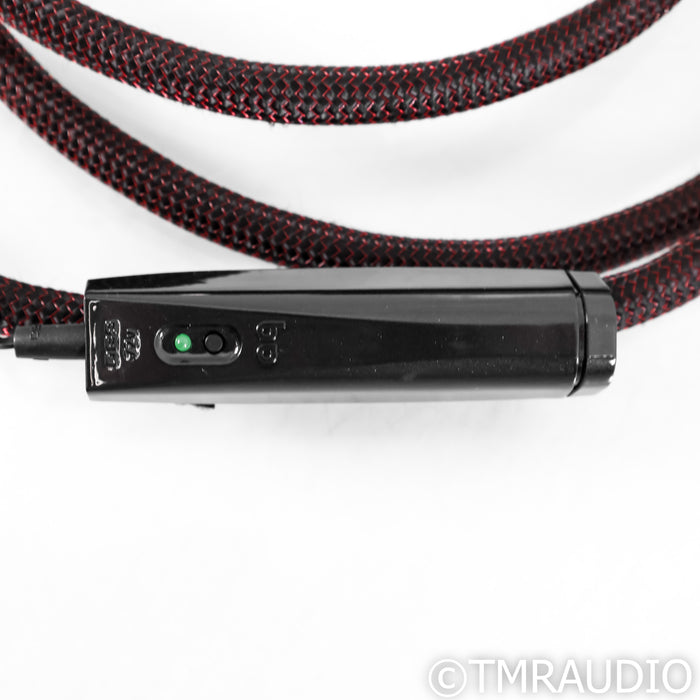 AudioQuest Fire XLR Cables; 2m Pair Balanced Interconnects