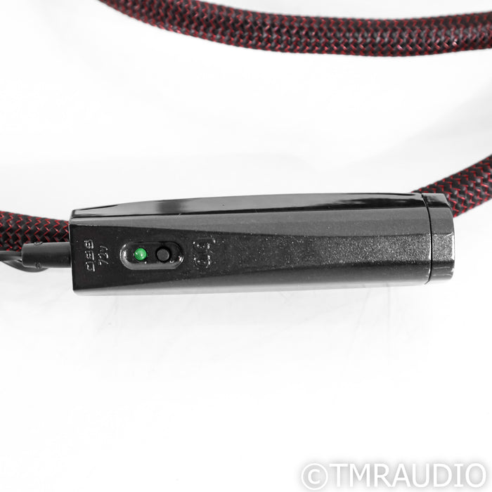 AudioQuest Fire XLR Cables; 2m Pair Balanced Interconnects