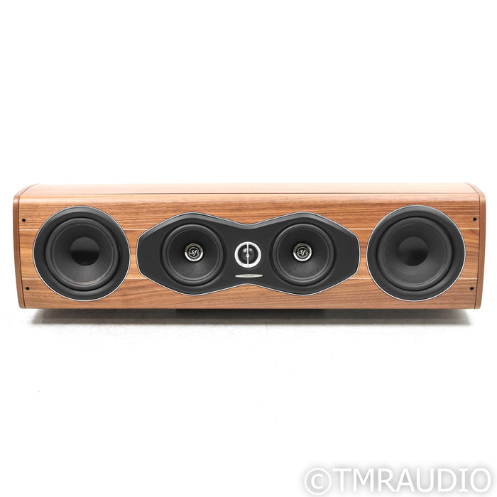Sonus Faber Olympica Nova CII Center Channel Speaker; Walnut