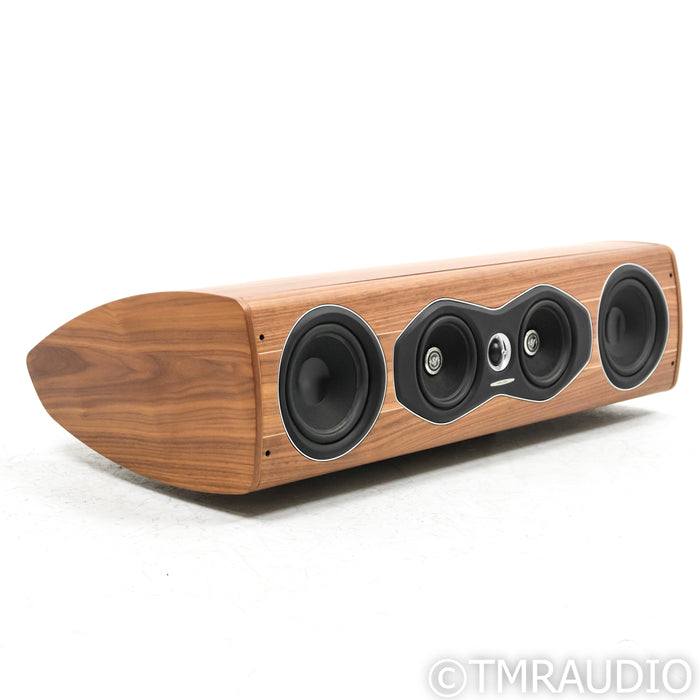 Sonus Faber Olympica Nova CII Center Channel Speaker; Walnut