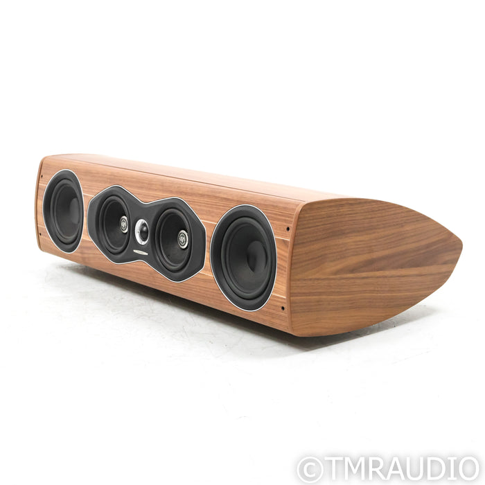 Sonus Faber Olympica Nova CII Center Channel Speaker; Walnut