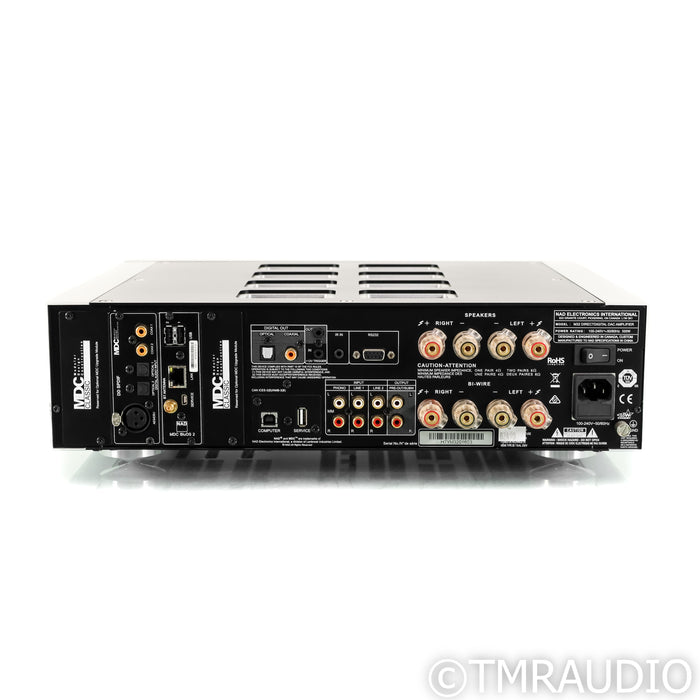 NAD Electronics M32 Masters Stereo  Integrated Amplifier; MDC BluOS 2 Module