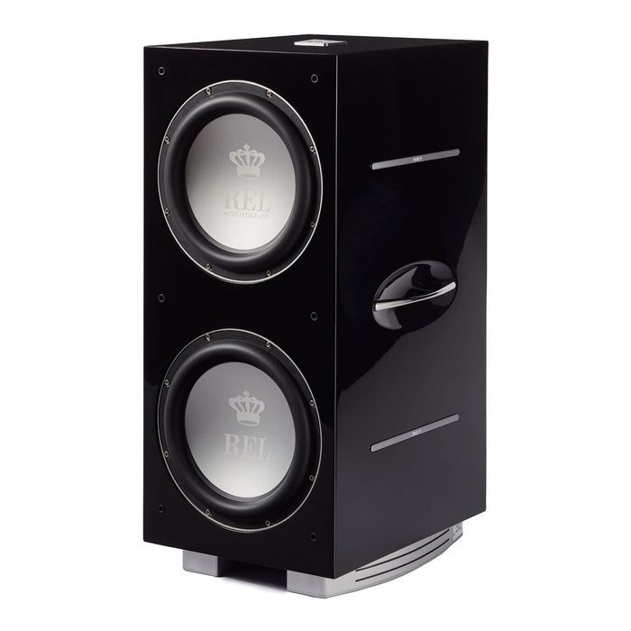 REL Acoustics 212/SX Subwoofer; Piano Black (Closeout)