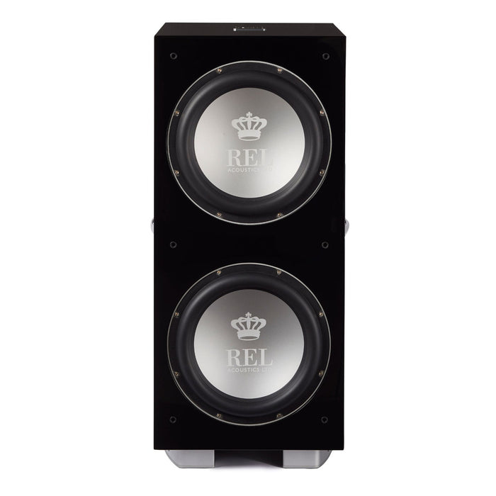 REL Acoustics 212/SX Subwoofer; Piano Black (Closeout)