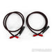 AudioQuest Fire XLR Cables; 1.5m Pair Balanced Interconnects; 72v DBS
