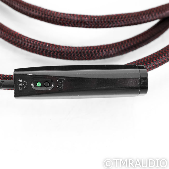 AudioQuest Fire XLR Cables; 1.5m Pair Balanced Interconnects; 72v DBS