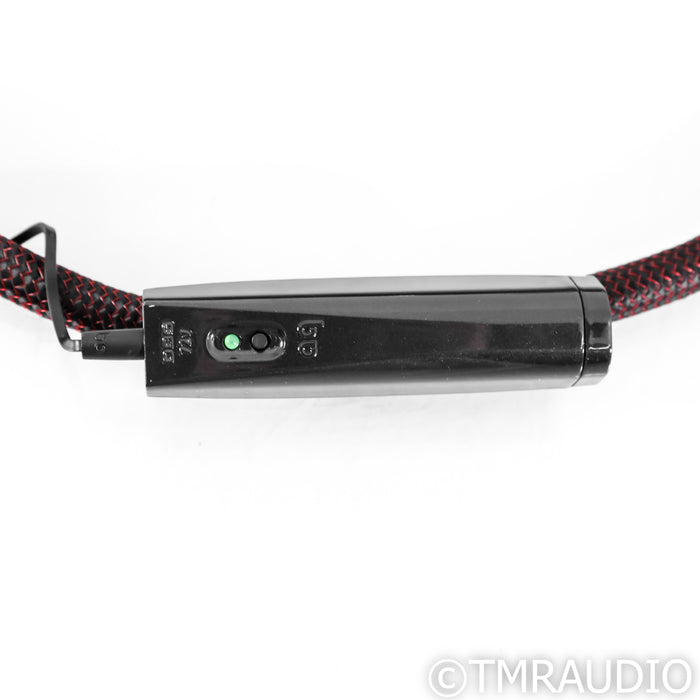 AudioQuest Fire XLR Cables; 1.5m Pair Balanced Interconnects; 72v DBS