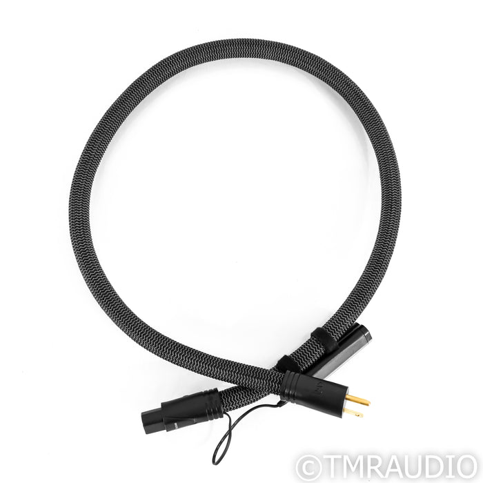 AudioQuest Blizzard Power Cable; 1.2m AC Cord; 72v DBS