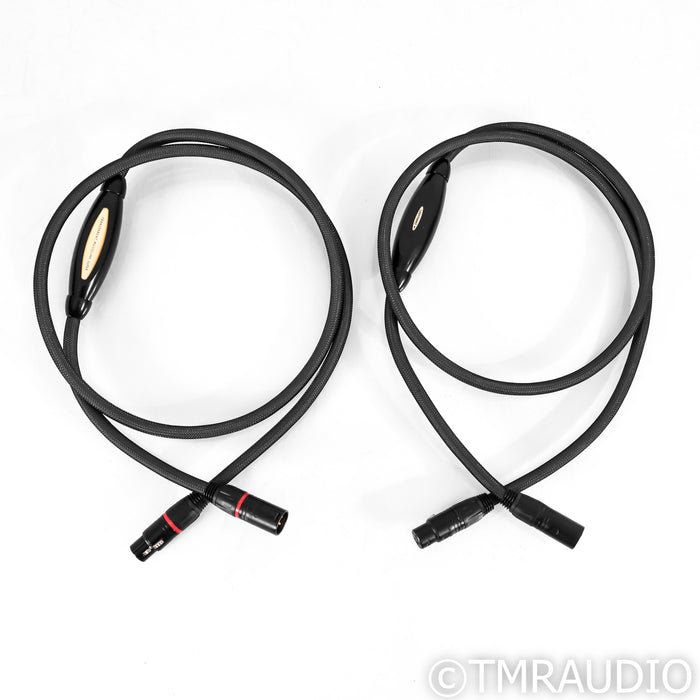 Transparent Audio MusicLink Super MM2 XLR Cables; 1.5m Pair Balanced Interconnects