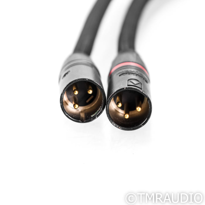 Transparent Audio MusicLink Super MM2 XLR Cables; 1.5m Pair Balanced Interconnects