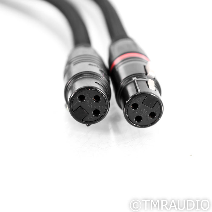 Transparent Audio MusicLink Super MM2 XLR Cables; 1.5m Pair Balanced Interconnects