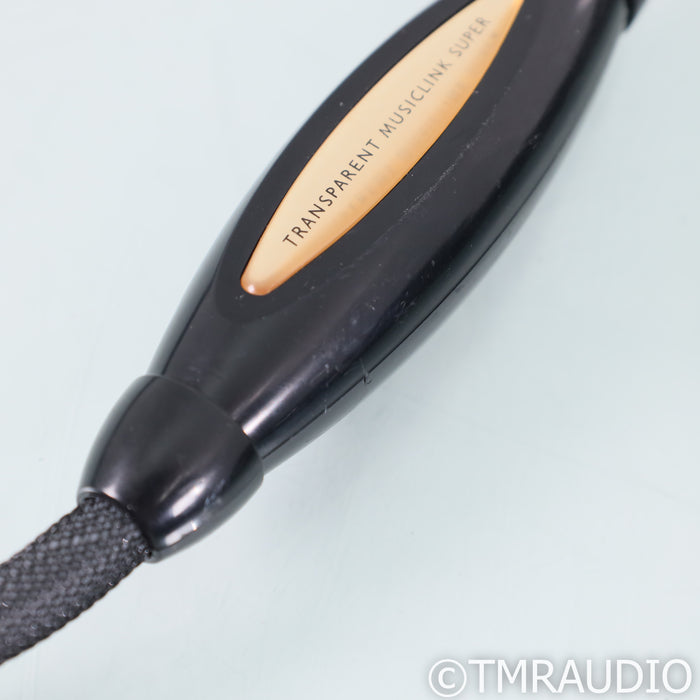 Transparent Audio MusicLink Super MM2 XLR Cables; 1.5m Pair Balanced Interconnects