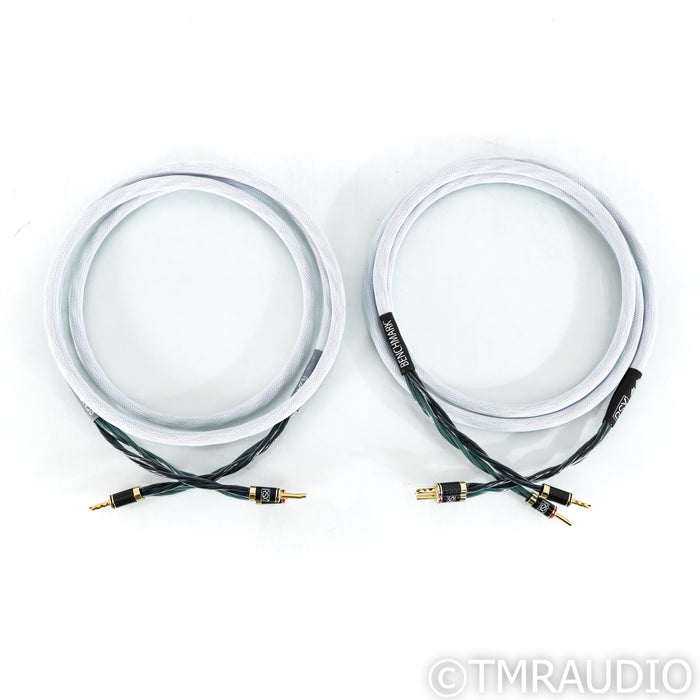 RSX Technologies ER-61 Benchmark Speaker Cables; 8ft Pair