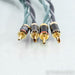 RSX Technologies ER-61 Benchmark Speaker Cables; 8ft Pair