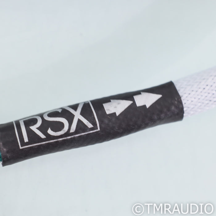 RSX Technologies ER-61 Benchmark Speaker Cables; 8ft Pair