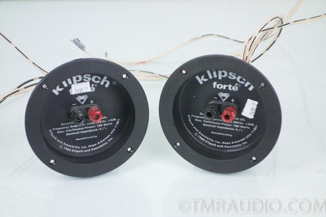 Klipsch Forte Crossover Network