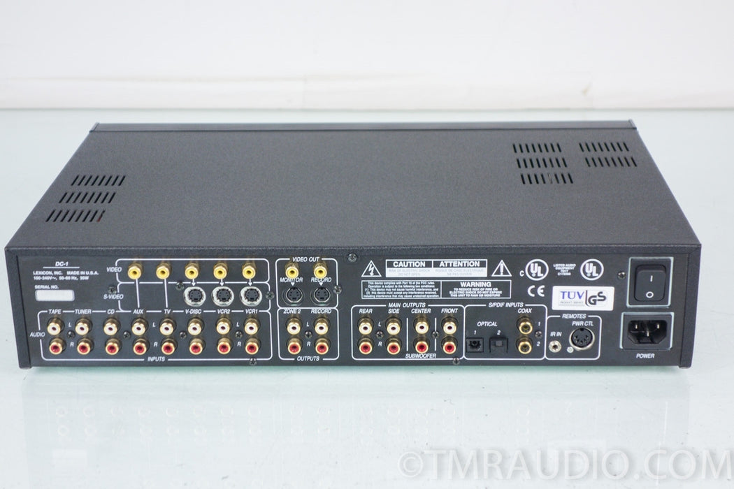 Lexicon DC-1 V.4 Digital Controller / DAC / Preamplifier / Processor