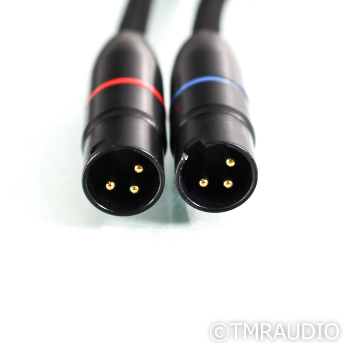Transparent Audio Reference Gen5 XLR Cables; 1.5m Pair Balanced Interconnects; Hi Z
