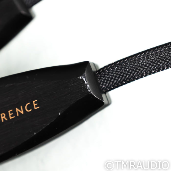 Transparent Audio Reference Gen5 XLR Cables; 1.5m Pair Balanced Interconnects; Hi Z
