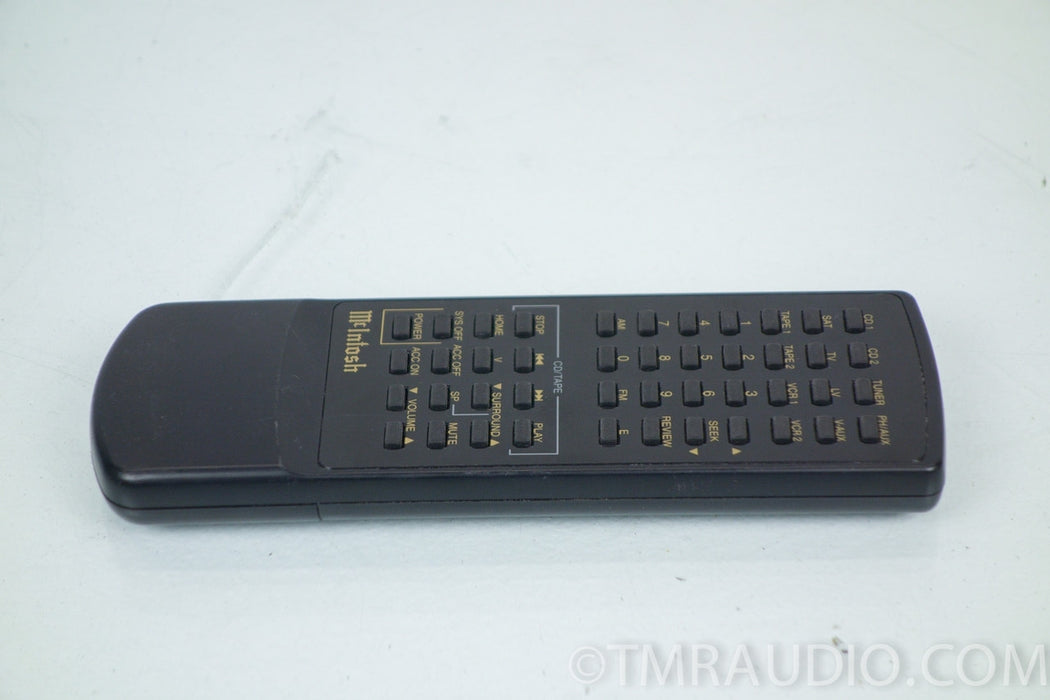 McIntosh HR034 Remote Control