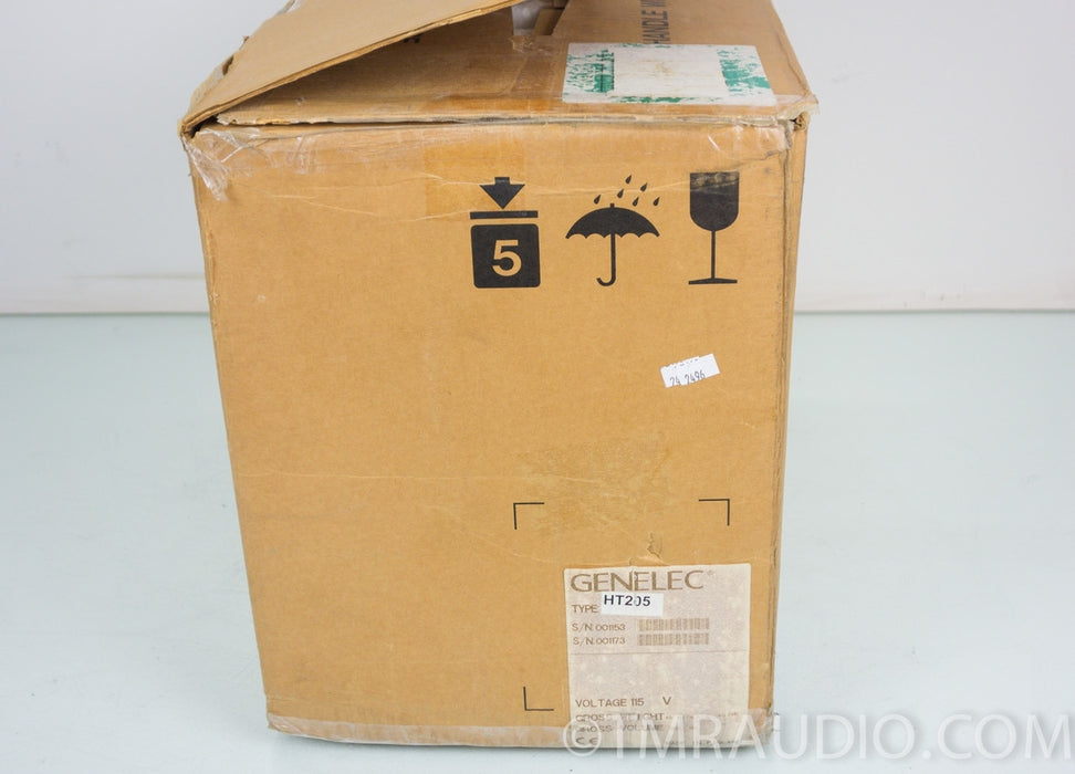 Genelec HT205 Speakers in Factory Box
