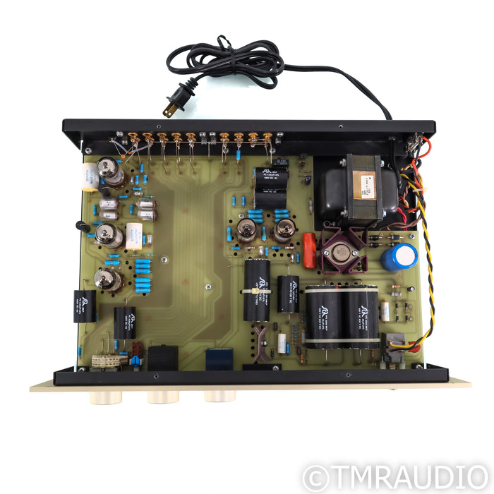 Conrad-Johnson PV10A Stereo Tube Preamplifier; MM Phono