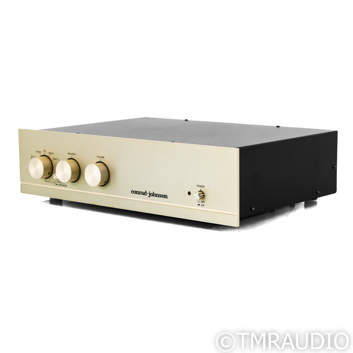 Conrad-Johnson PV10A Stereo Tube Preamplifier; MM Phono