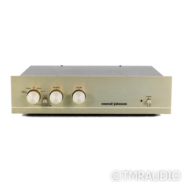 Conrad-Johnson PV10A Stereo Tube Preamplifier; MM Phono