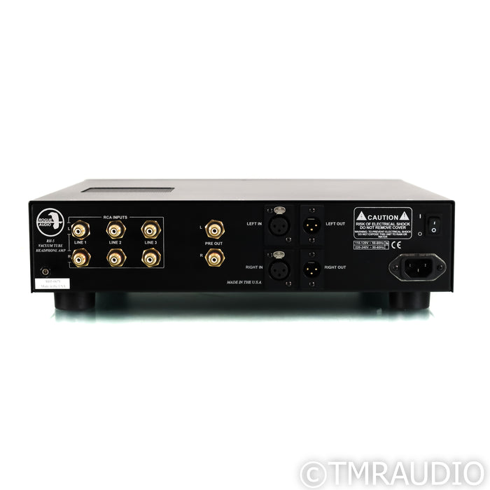 Rogue Audio RH-5 Tube Headphone Amplifier (New Tubes)