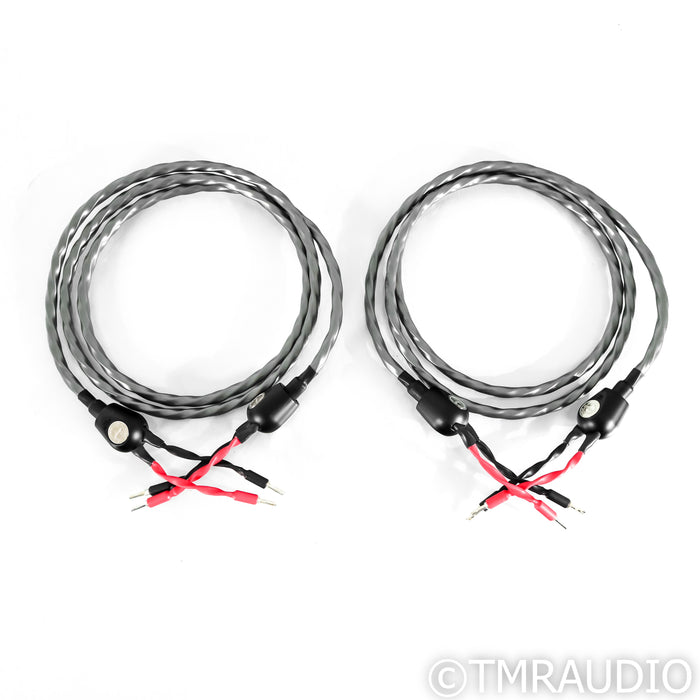 WireWorld Equinox 8 Speaker Cables; 2.5m Pair