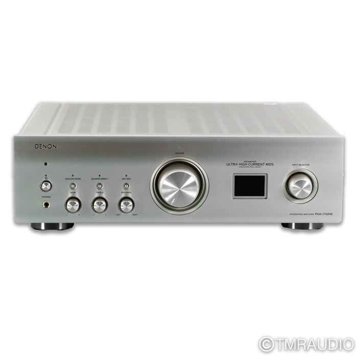 Denon PMA-1700NE Stereo Integrated Amplifier; MM / MC Phono