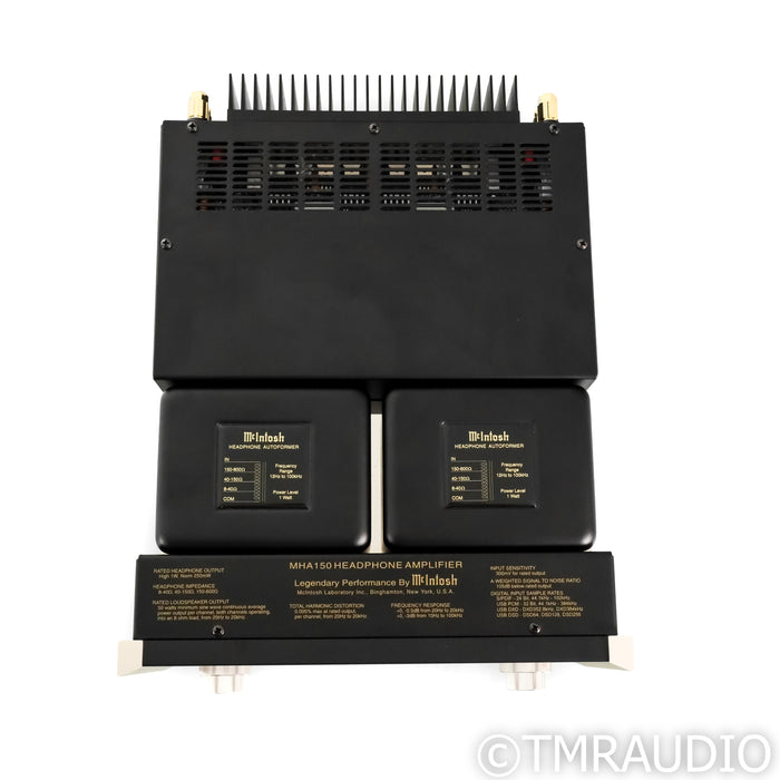 McIntosh MHA150 Headphone Amplifier