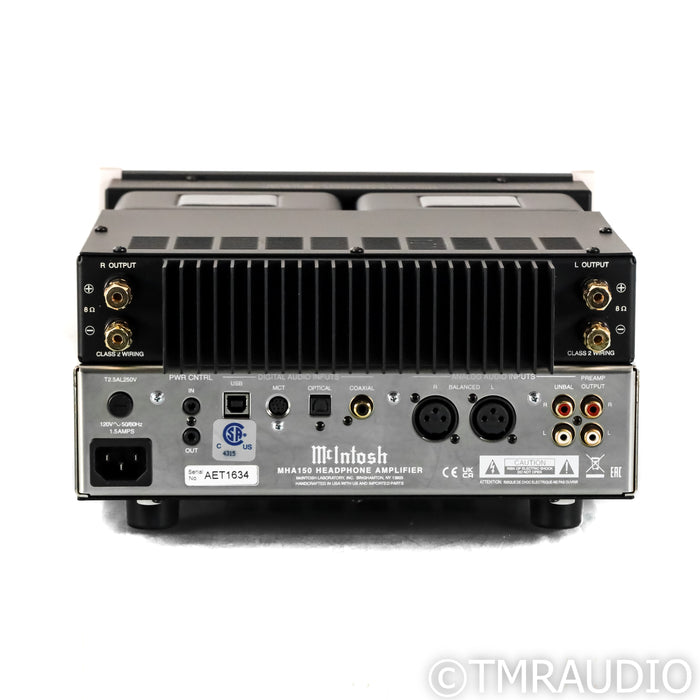 McIntosh MHA150 Headphone Amplifier