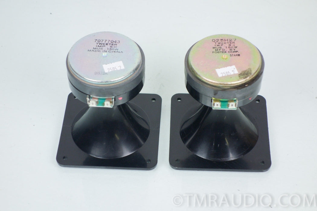 Fostex 5T44M 025H27 Tweeter (Horn & Driver)