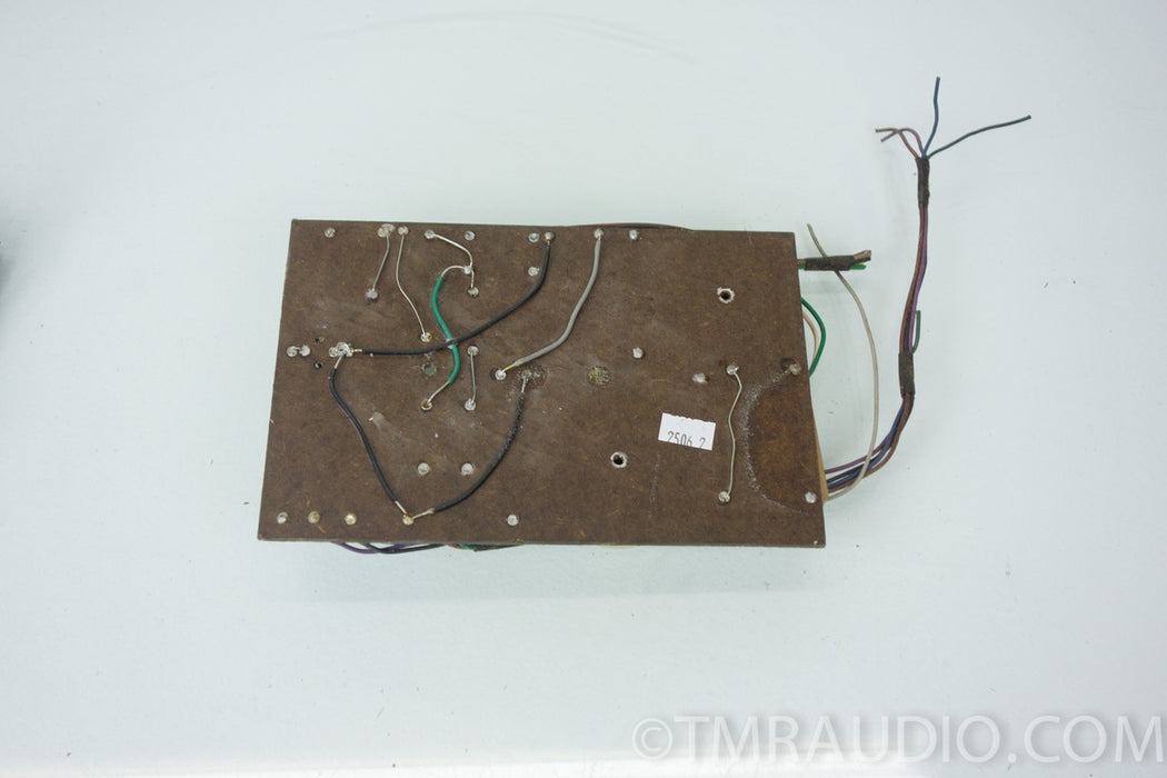 Dahlquist DQ-10 Crossover Network