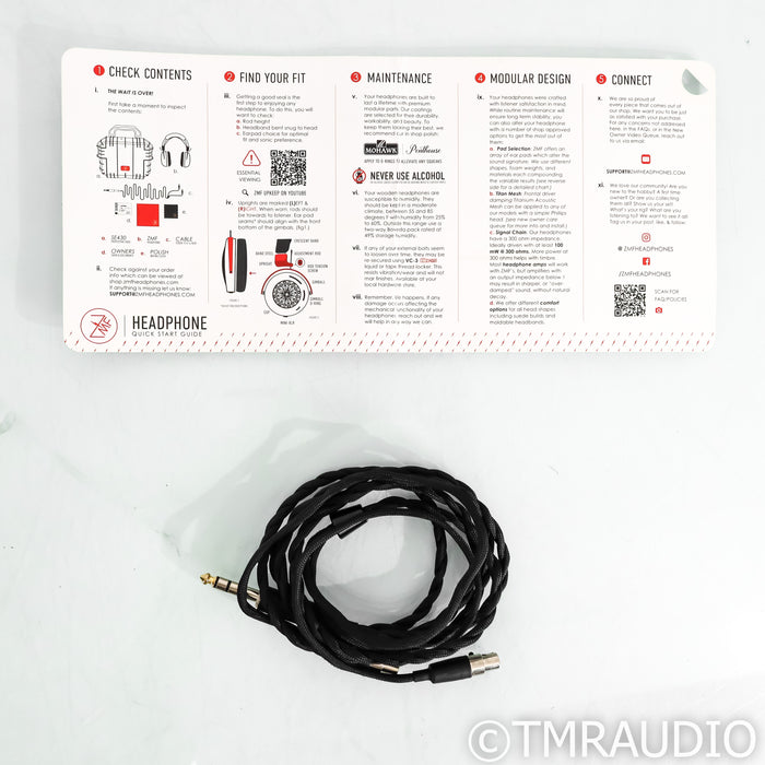 ZMF Atticus Closed Back Headphones