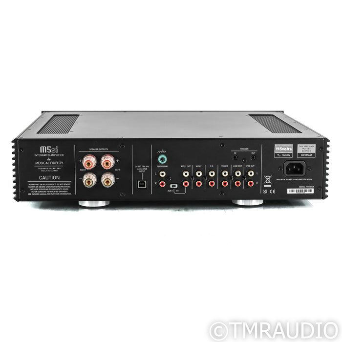 Musical Fidelity M5si Stereo Integrated Amplifier; MM Phono