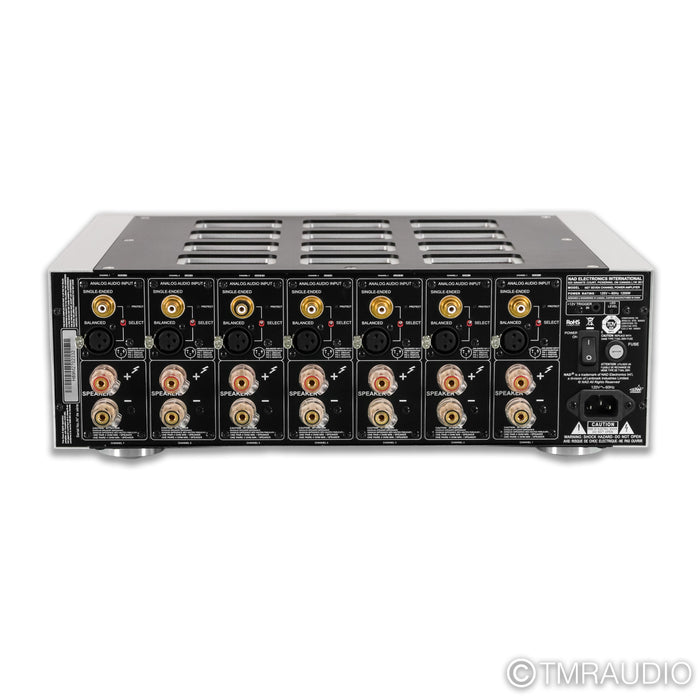 NAD Electronics Master Series M27 Seven Channel Power Amplifier