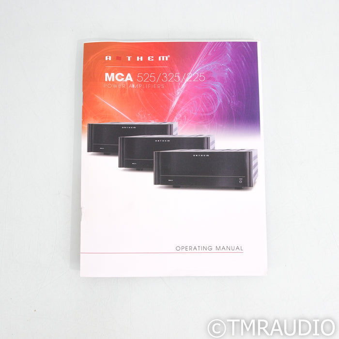 Anthem MCA 525 Five-Channel Power Amplifier