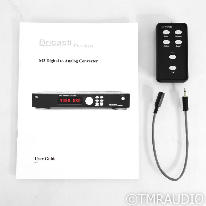 Bricasti Design M3 DAC; D/A Converter