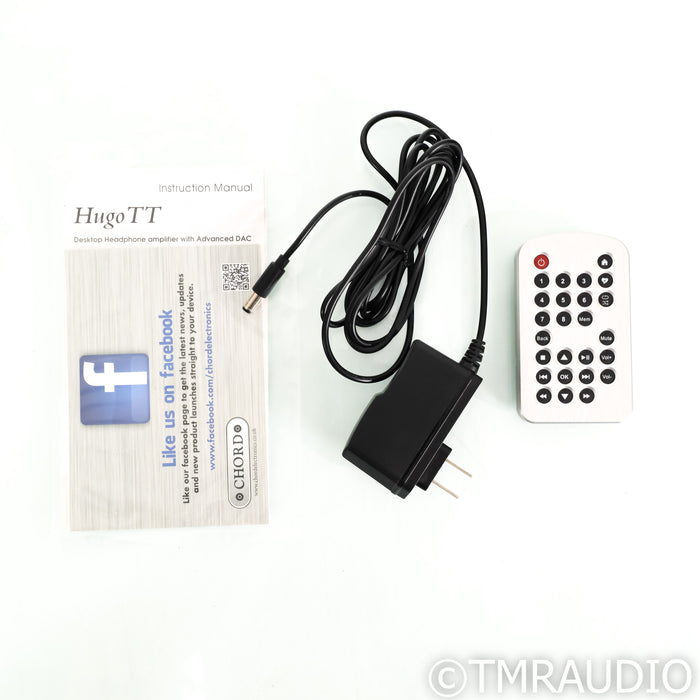 Chord Electronics Hugo TT Headphone Amplifier ; DAC; D/A Converter