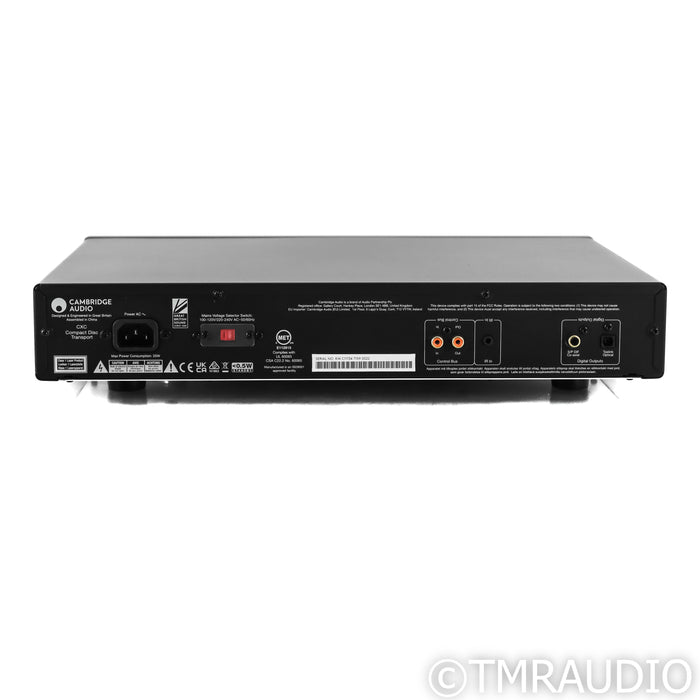 Cambridge Audio CXC CD Transport