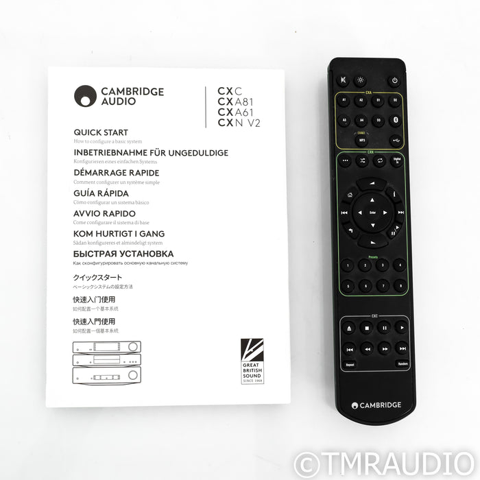 Cambridge Audio CXC CD Transport