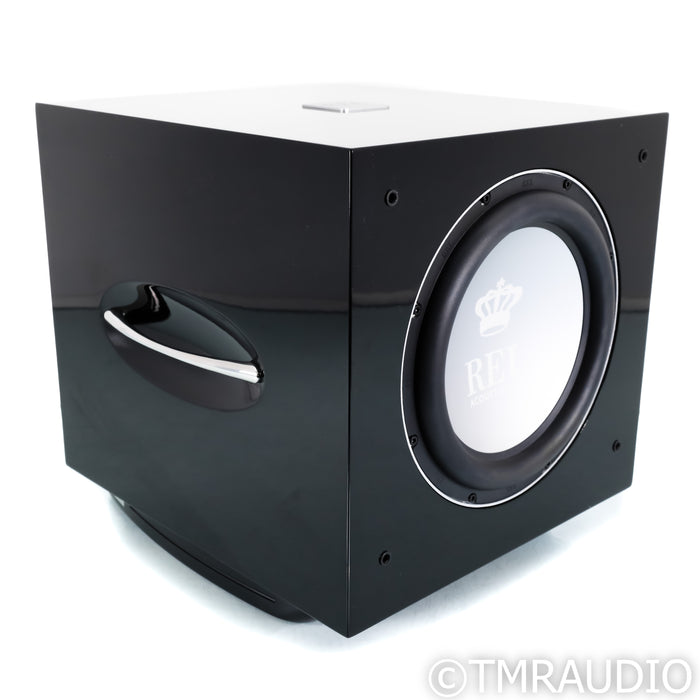 REL Acoustics S/812 12" Powered Subwoofer; Piano Black