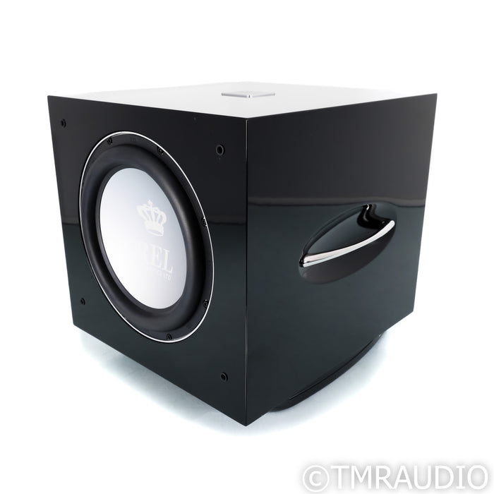 REL Acoustics S/812 12" Powered Subwoofer; Piano Black