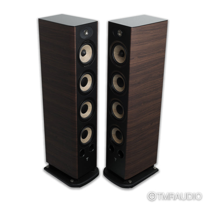 Focal Aria 936 Floorstanding Speakers; Noyer Vinyl Pair