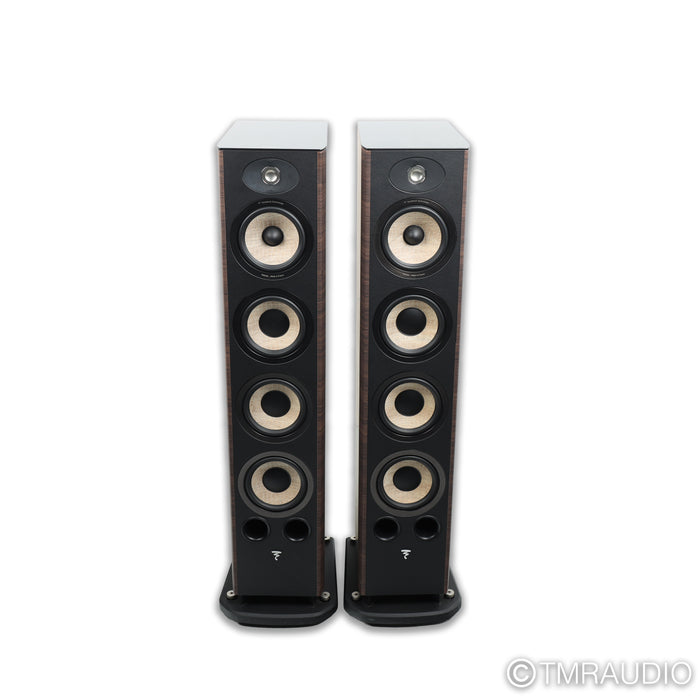 Focal Aria 936 Floorstanding Speakers; Noyer Vinyl Pair