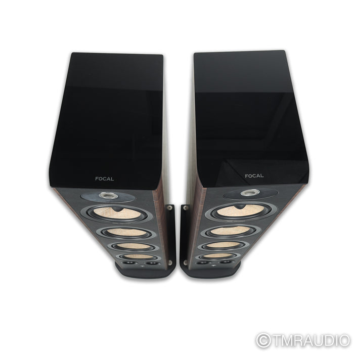 Focal Aria 936 Floorstanding Speakers; Noyer Vinyl Pair