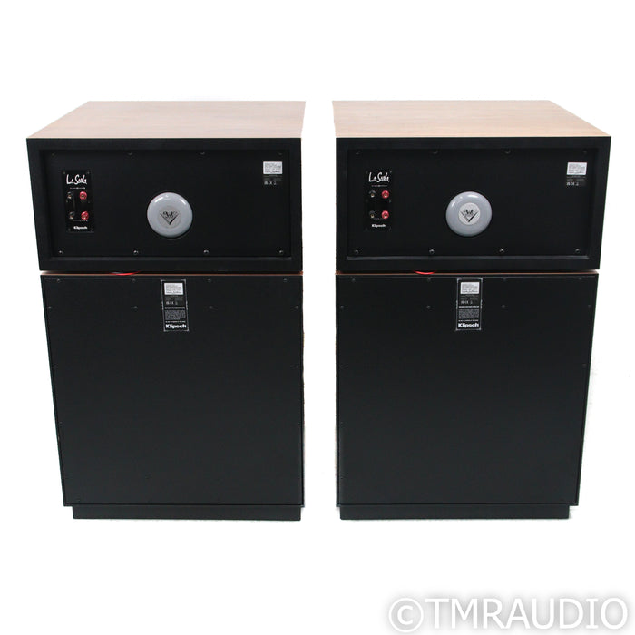 Klipsch La Scala AL5 Floorstanding Speakers; Walnut Pair