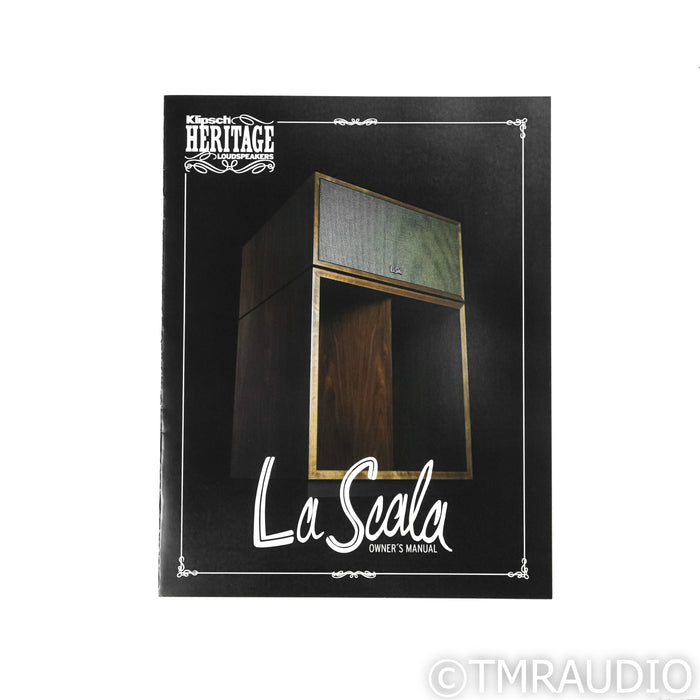 Klipsch La Scala AL5 Floorstanding Speakers; Walnut Pair